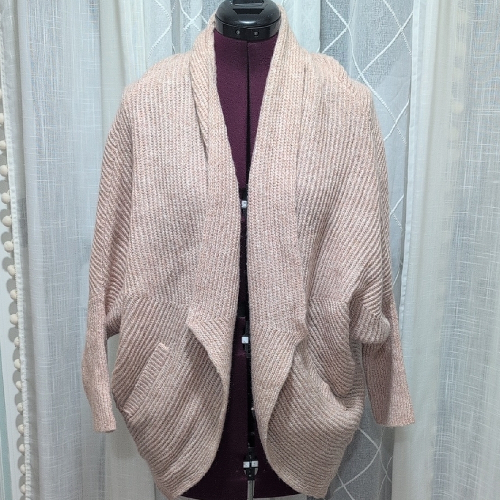 Anthropologie Blush Knit Sweater